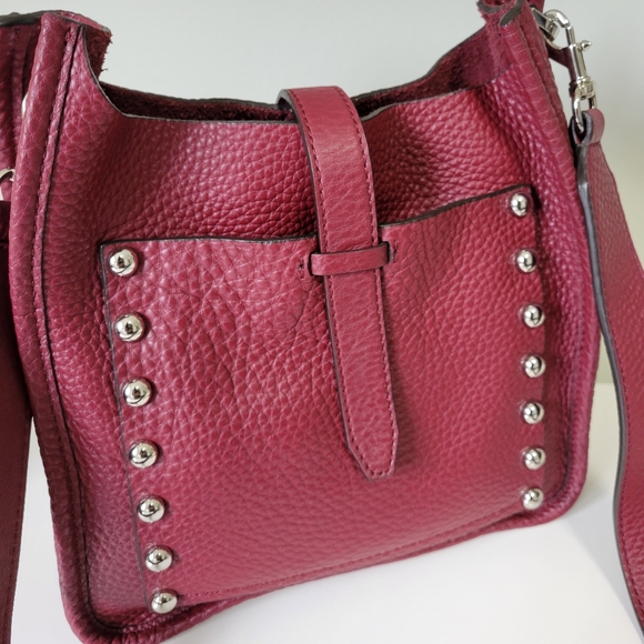 Rebecca Minkoff Burgundy Crossbody - Picture 4 of 14